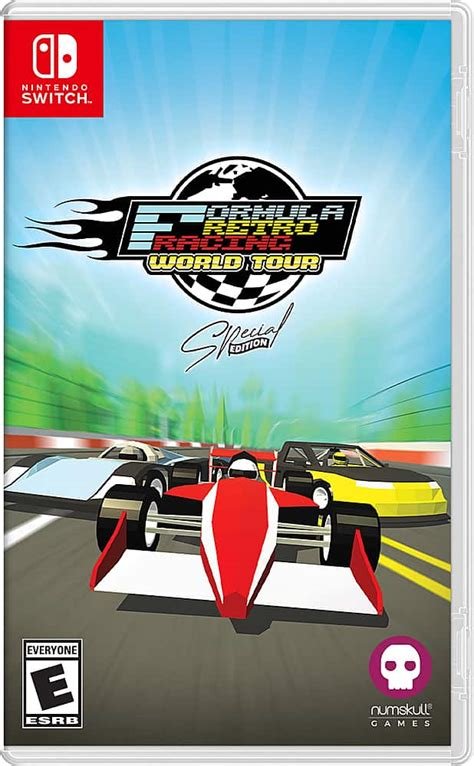 Jeu formula retro racing world tour