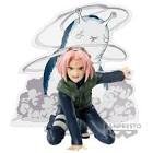 Haruno sakura - figurine panel spectacle 9cm