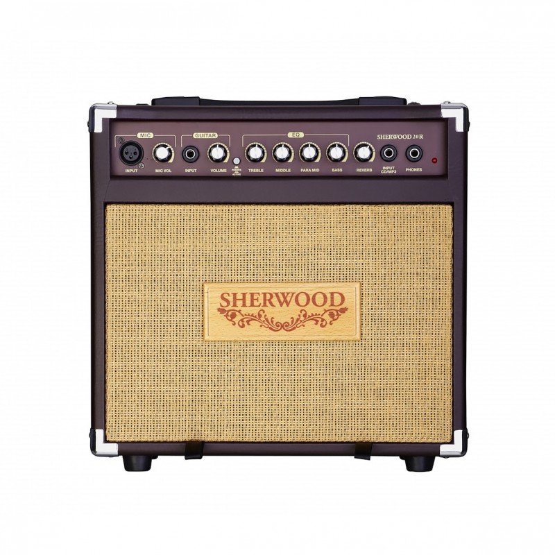 Ampli guitare acoustique shherwood 20r