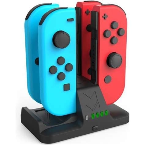 Station charge support manette switch