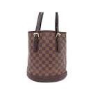 Sac buck marais pm toile damier ebene toile