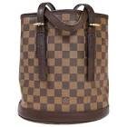 Sac buck marais pm toile damier ebene toile