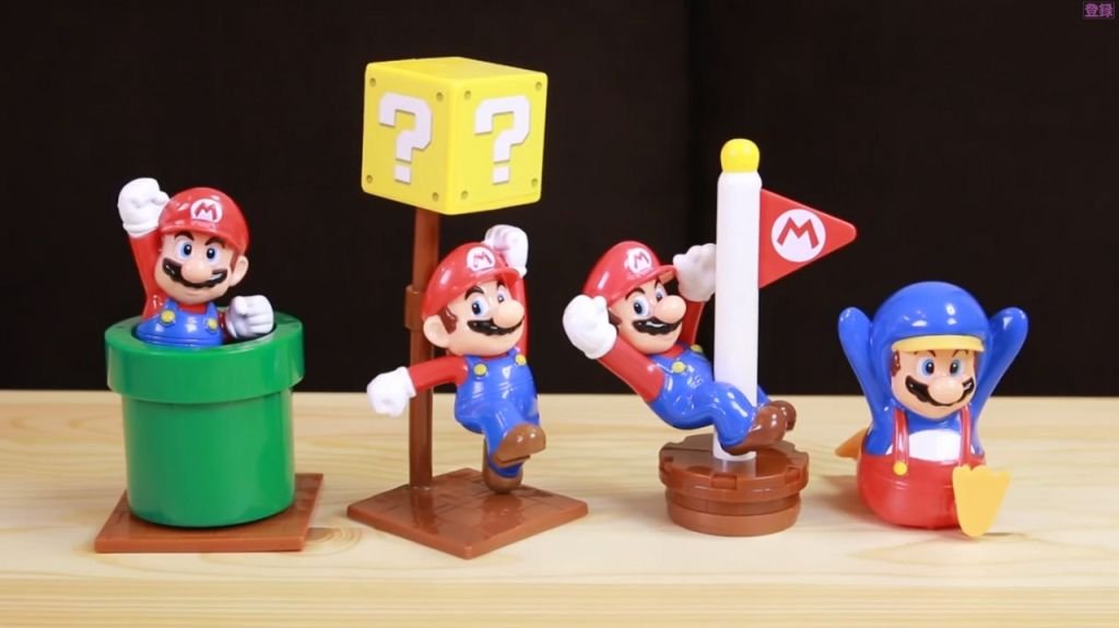 Jouet mario