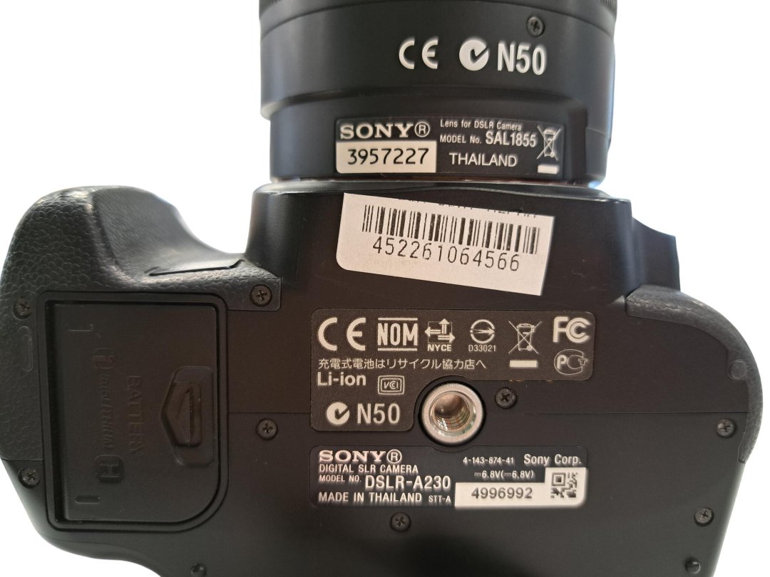 Reflex alpha 230 + 18-55