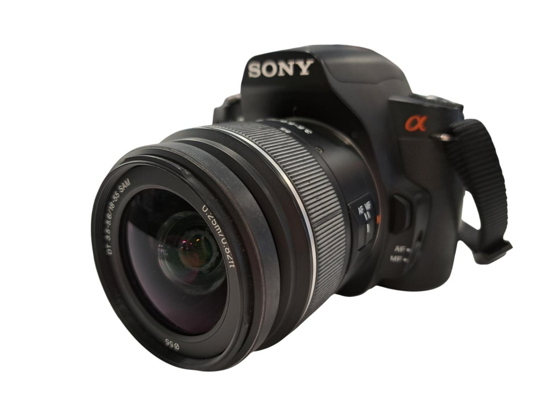 Reflex alpha 230 + 18-55