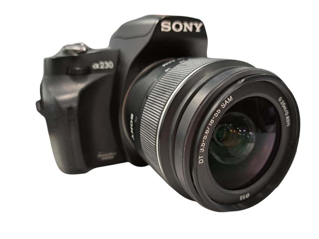 Reflex alpha 230 + 18-55