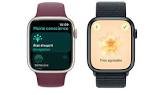 Montre connectee watch series 9 acier 41mm cellular gps