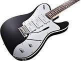 Guitare electrique telecaster john v triple deluxe