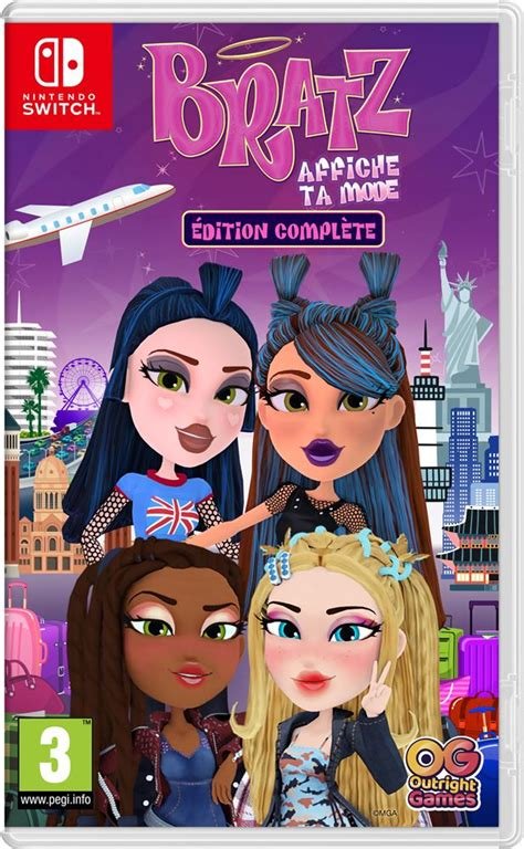 Jeu bratz affiche ta mode edition complete