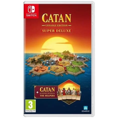Jeu catan super deluxe edition