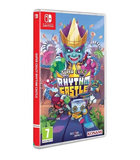 Jeu super crazy rhythm castle