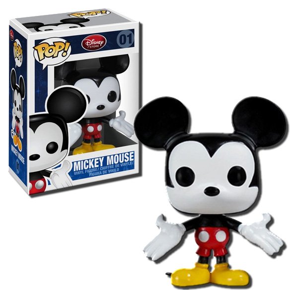 Figurine 01 disney - mickey mouse 9cm