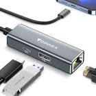 Adaptateur lighting/ethernet