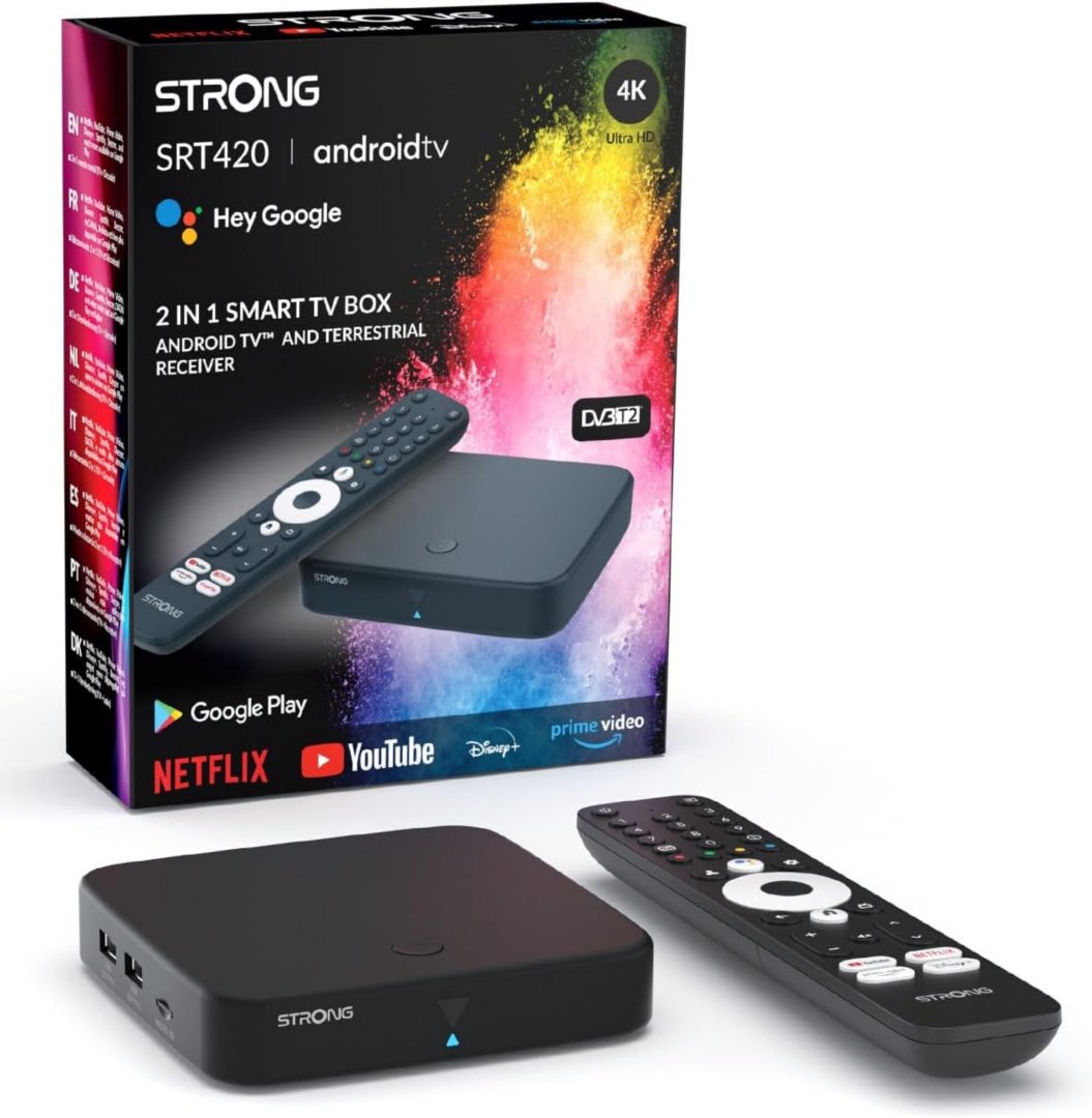 Adroid tv srt420