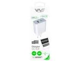 Chargeur secteur 2.4a walwc45wbc