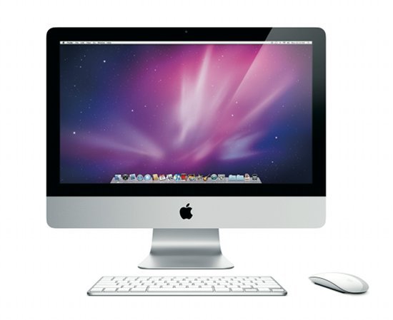 All in one iMac a1311 2011 21.5" intel core i5 2,5ghz 8go 500go hdd radeon hd 6750m