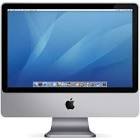 All in one iMac a1224 2009 20" intel core 2 duo 2,66ghz 2go 320go hdd radeon hd 2600 pro