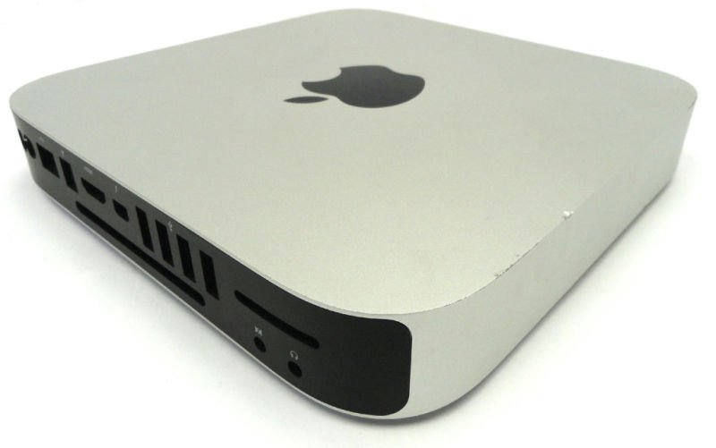 Ordinateur de bureau mac mini a1347 2012 intel core i7 2,3ghz 16go 1to hdd 128go ssd intel hd graphics 4000