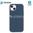 Coque iPhone 15 plus bleu de minuit
