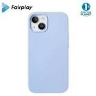 Coque iPhone 11 bleu givre