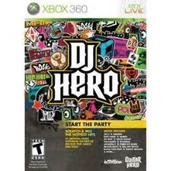 Jeu dj hero xbox 360
