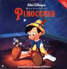 Pinocchio laser disc