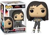 Figurine 1002 doctor strange in mom - america chavez 10cm