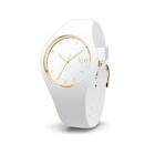 Montre a quartz femme blanc