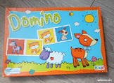 Jouet domino animaux