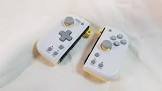 Nsw-373 joycon gray&yellow