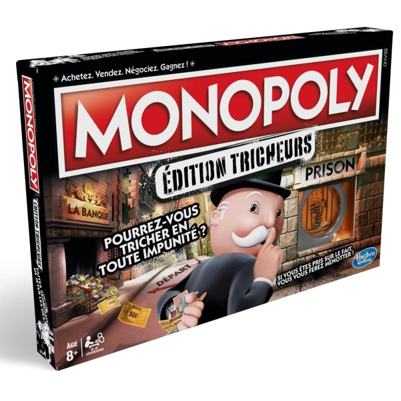 Jeu de societe monopoly tricheur