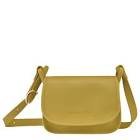 Petit sac bandouliere a rabat cuir
