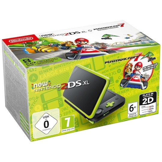 New nintendo 2ds xl mario kart 7