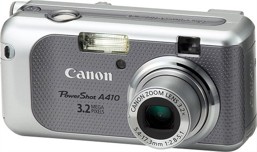 Compact powershot a410