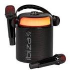 Enceinte karaoke + 2 micros karahome-bk