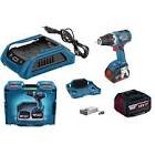 Perceuse visseuse a batterie 18v gsr 18vec + chargeur induction