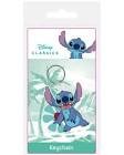 Porte-cles lilo & stitch pvc