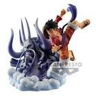 Figurine, goodies, carte monkey.d.luffy "the brush" - figurine