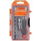 Bricolage ratchet & socket set x12