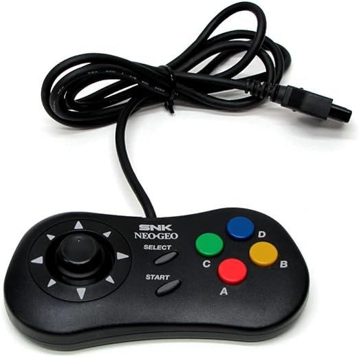Manette neo-geo cd cdz