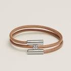 Bracelet cuir tournis