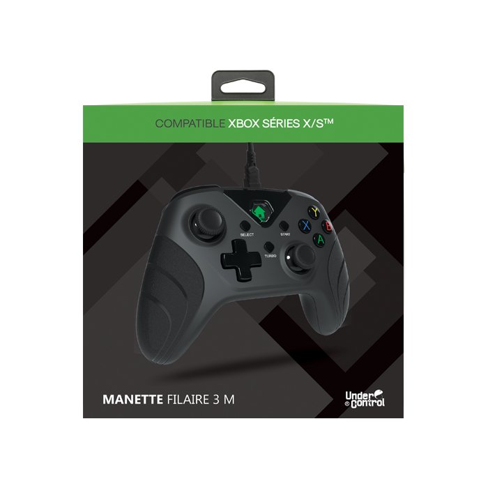 Manette pc filaire 3403