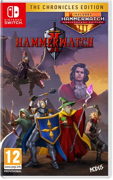 Jeu hammerwatch ii chronicles edition