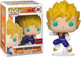 Jouet super saiyan vegito