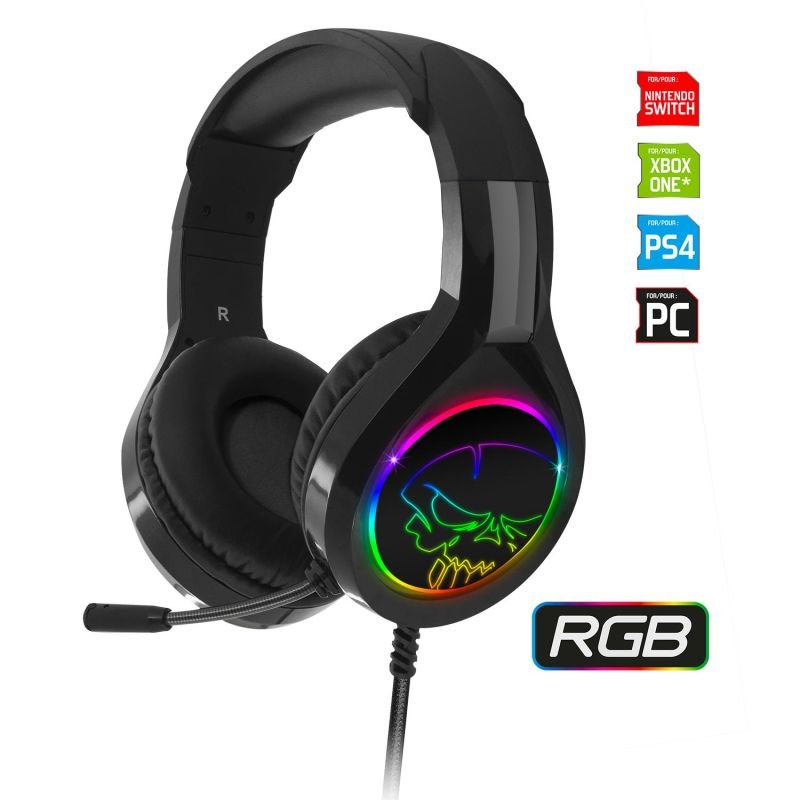 Casque rgb multiplateforme mic-ph8