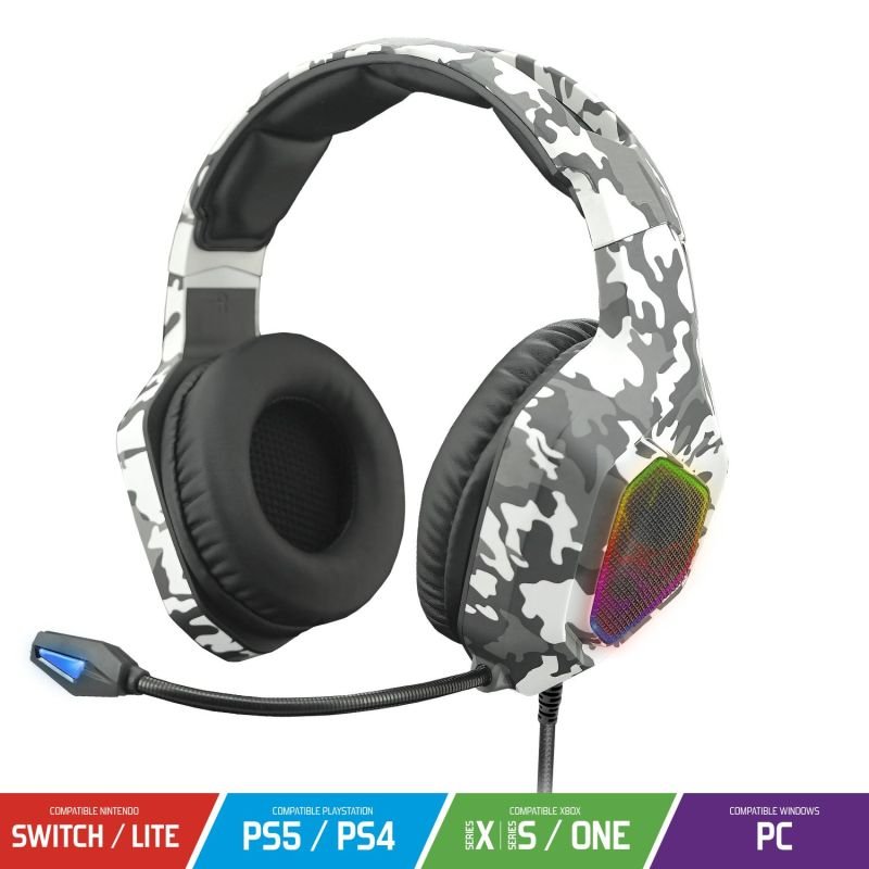 Casque crossplay elite-h50 arcti mic-eh50wt