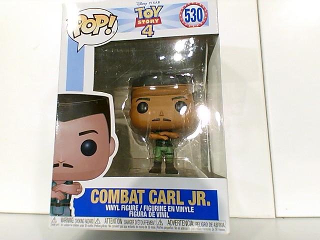 Figurine combat carl jr