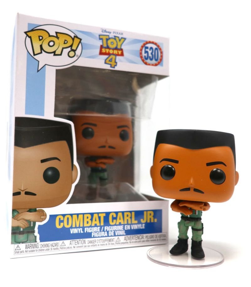 Figurine combat carl jr