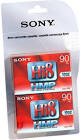 Cassette video hi8 tape metal 90 pal