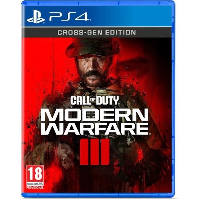 Jeu call of duty modern warfare iii